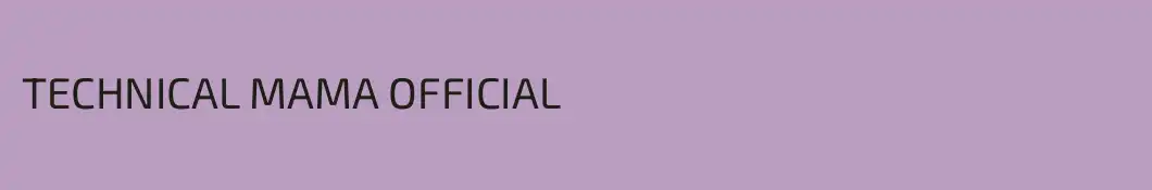 TECHNICAL MAMA OFFICIAL